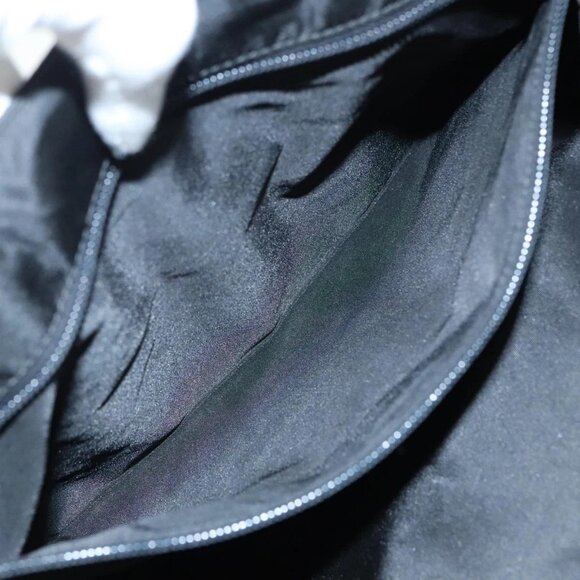 PRADA Hand Bag Nylon Black Auth yk15127 - Picture 9 of 16